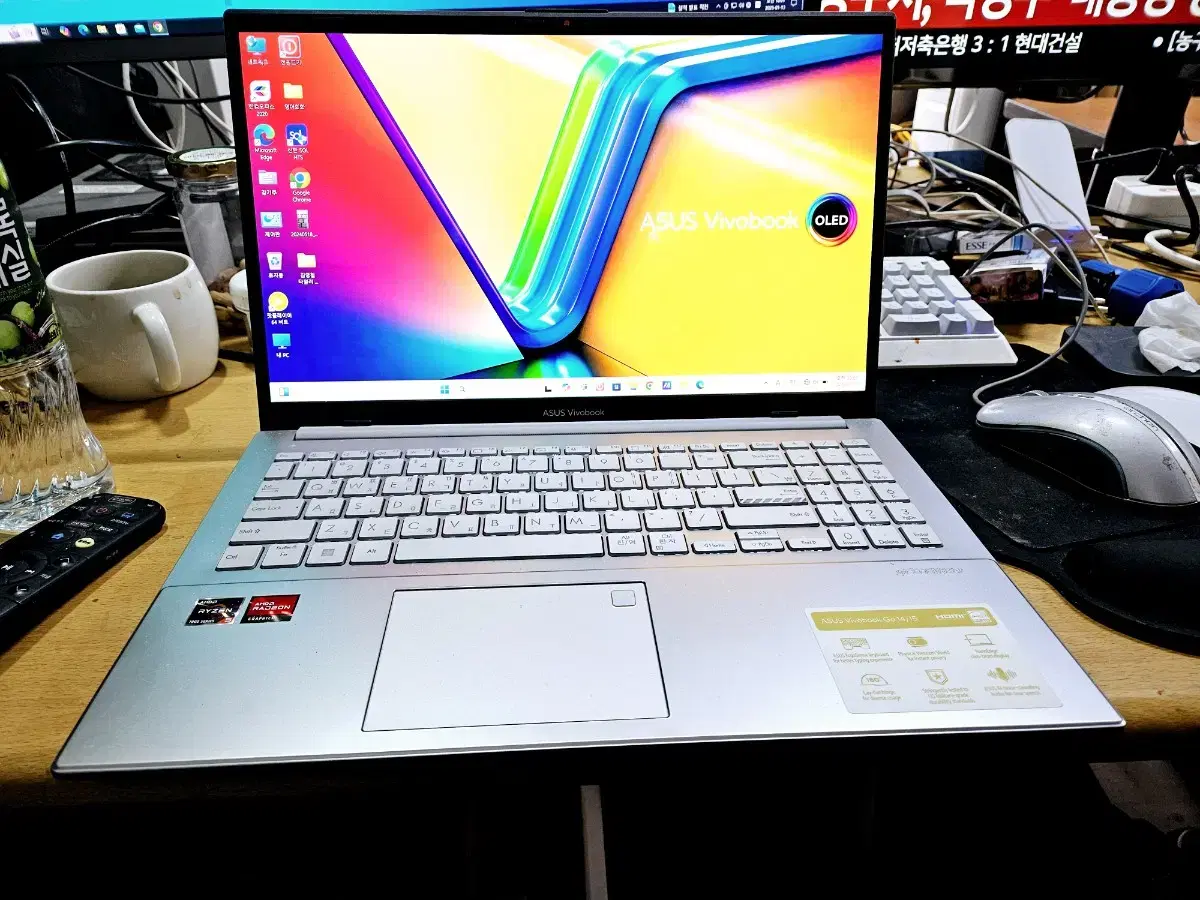 vivobook go 노트북 e1504fa-r752st(oled  A급)